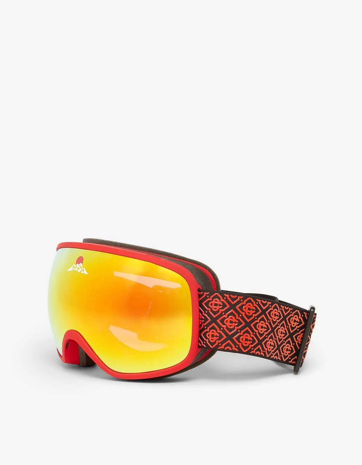 Casablanca Red & Orange Ski Goggles sold by Zoo Fashions product image thumbnail 3