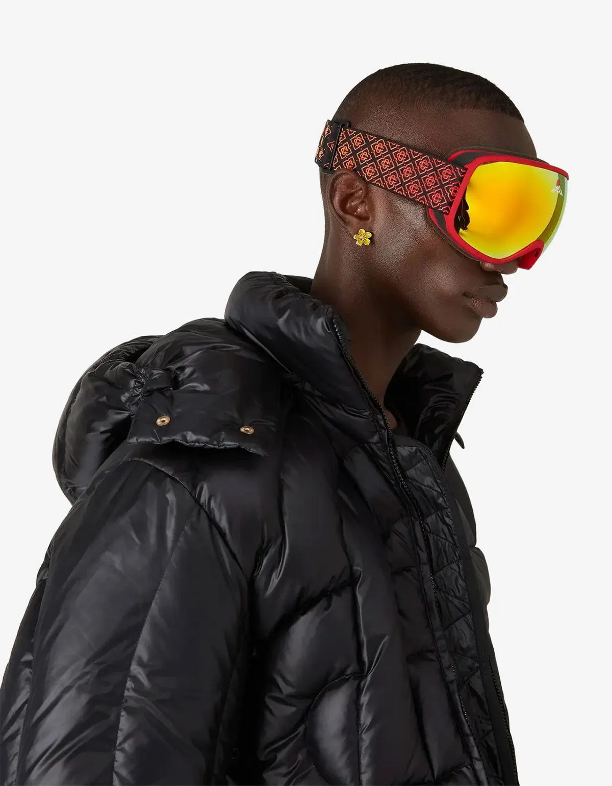 Casablanca Red & Orange Ski Goggles sold by Zoo Fashions product image thumbnail 2