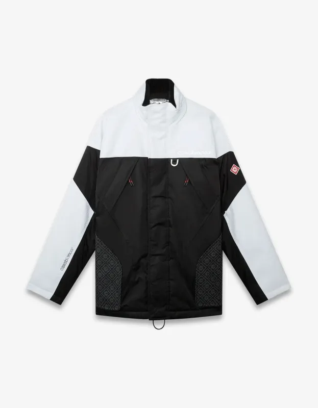 Casablanca Black Ripstop Parka sold by Zoo Fashions