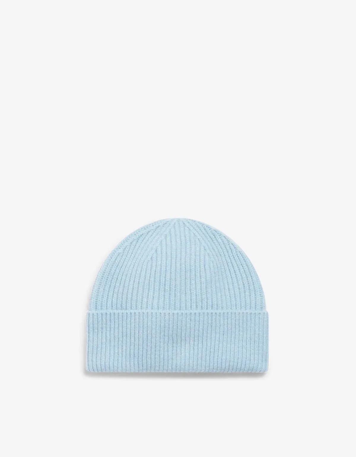 Casablanca Blue Wool Rib Beanie Hat sold by Zoo Fashions product image thumbnail 3