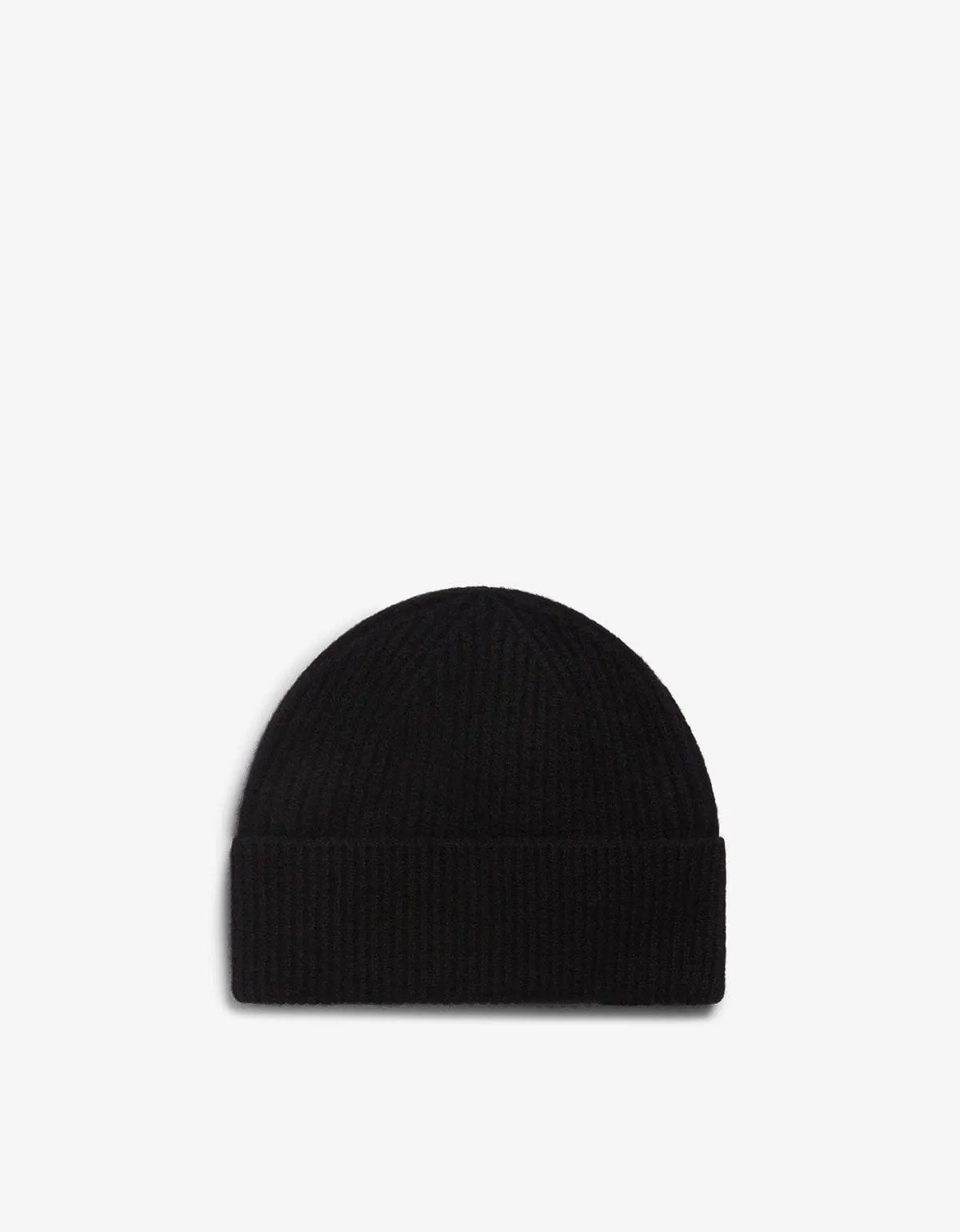 Casablanca Black Wool Rib Beanie Hat sold by Zoo Fashions product image thumbnail 3