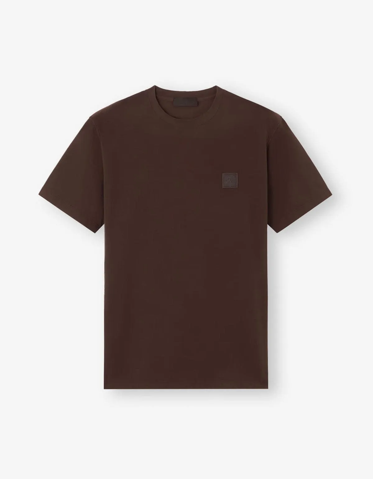 Stone Island Ghost Brown Compass Patch T-Shirt sold by Zoo Fashions