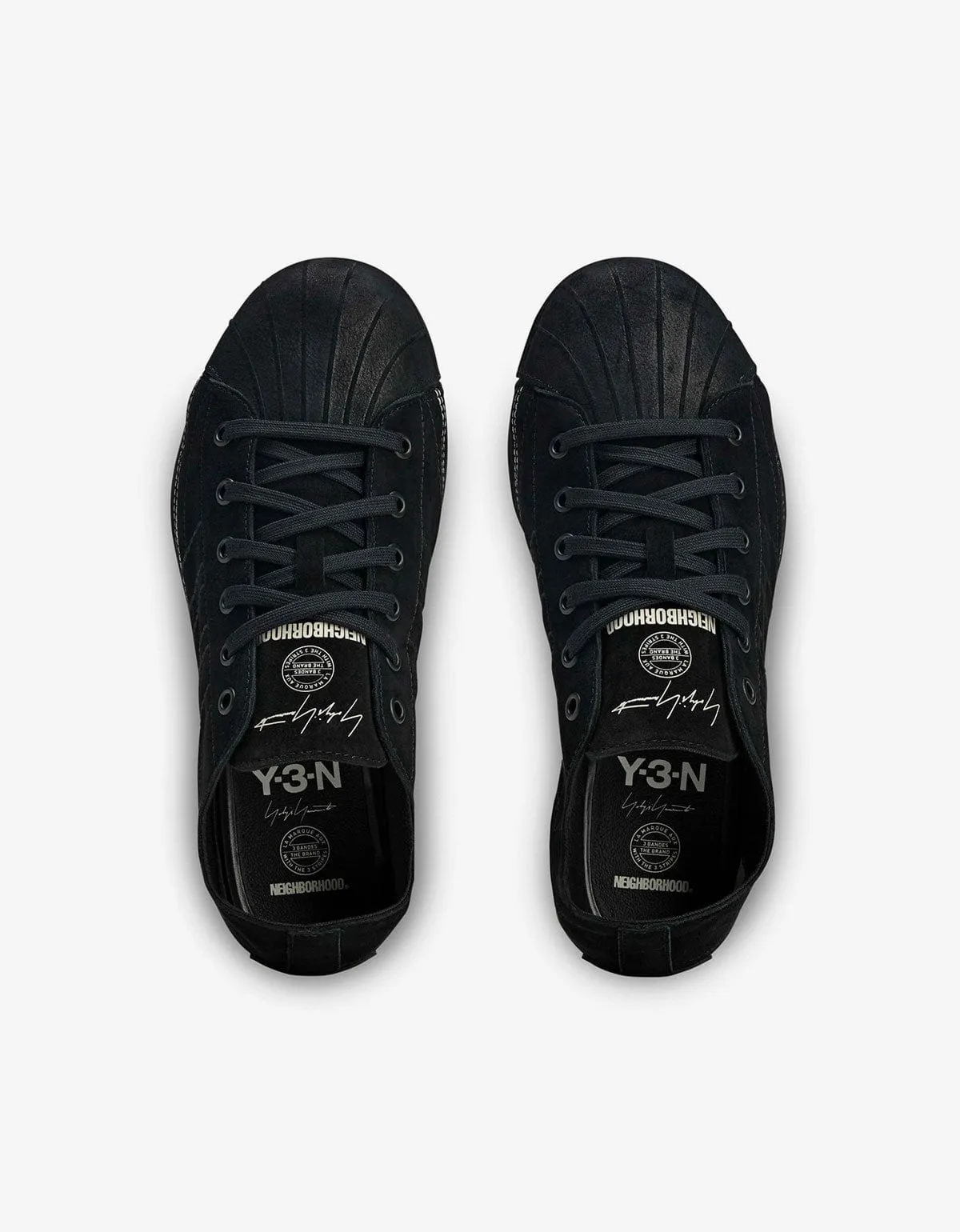 Y-3 Neighborhood Nizzastar Black Trainers sold by Zoo Fashions product image thumbnail 5