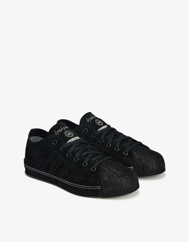 Y-3 Neighborhood Nizzastar Black Trainers sold by Zoo Fashions