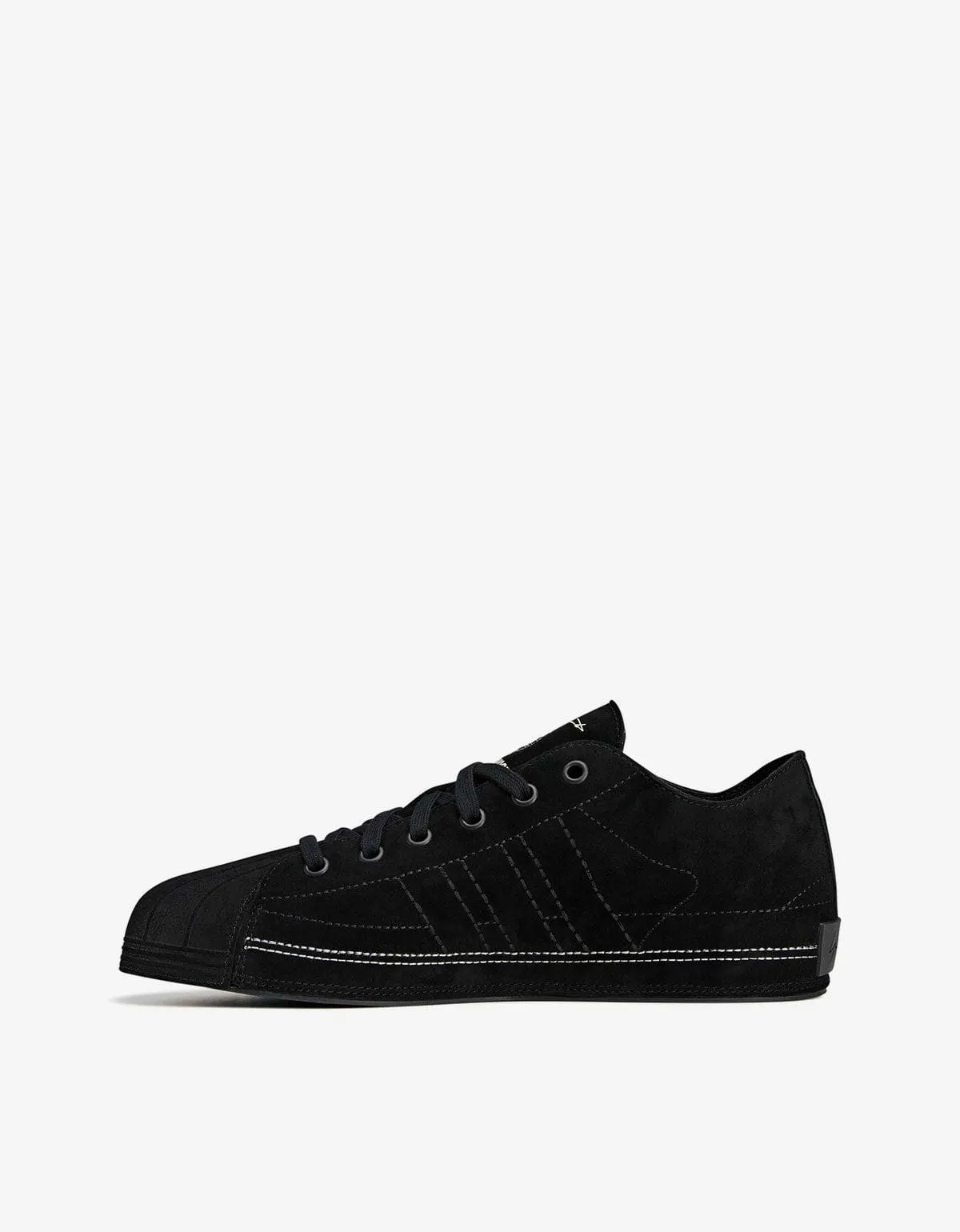 Y-3 Neighborhood Nizzastar Black Trainers sold by Zoo Fashions product image thumbnail 3