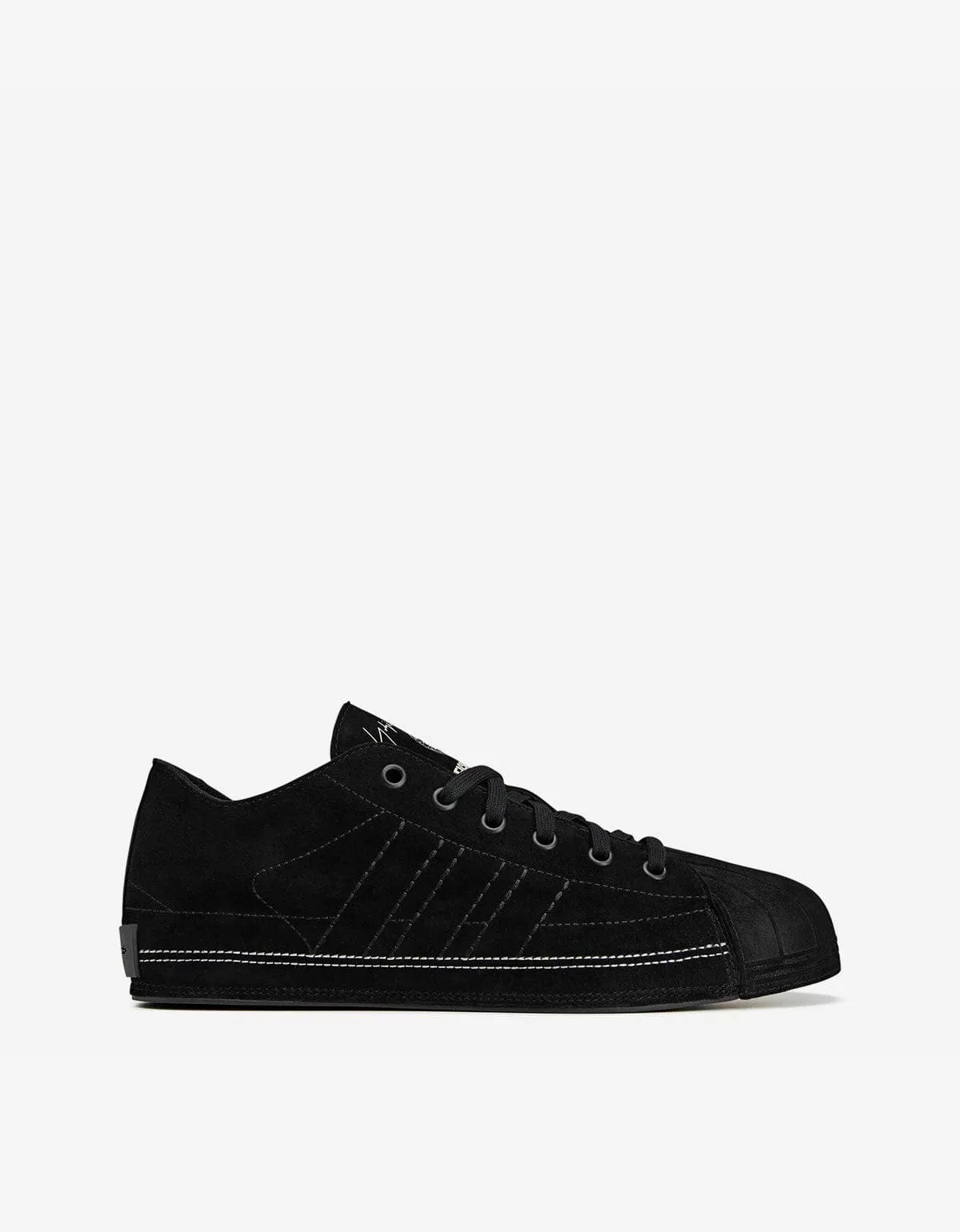 Y-3 Neighborhood Nizzastar Black Trainers sold by Zoo Fashions product image thumbnail 2