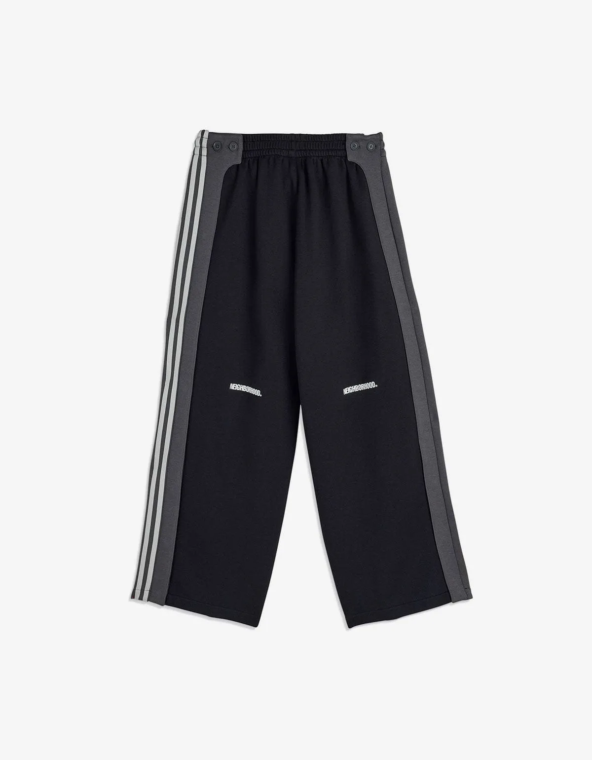 Y-3 Neighborhood Black Track Pants sold by Zoo Fashions product image thumbnail 3