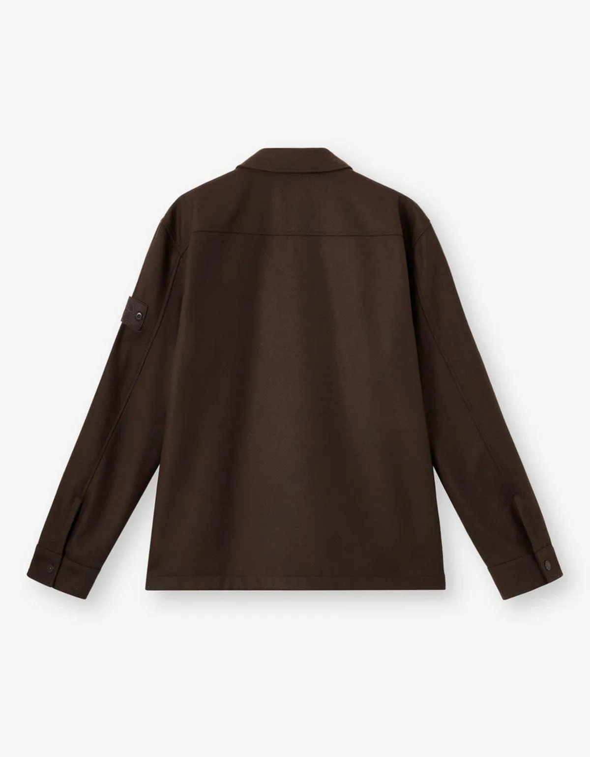 Stone Island Ghost Brown Wool Overshirt / Cargo Trousers Set sold by Zoo Fashions product image thumbnail 3