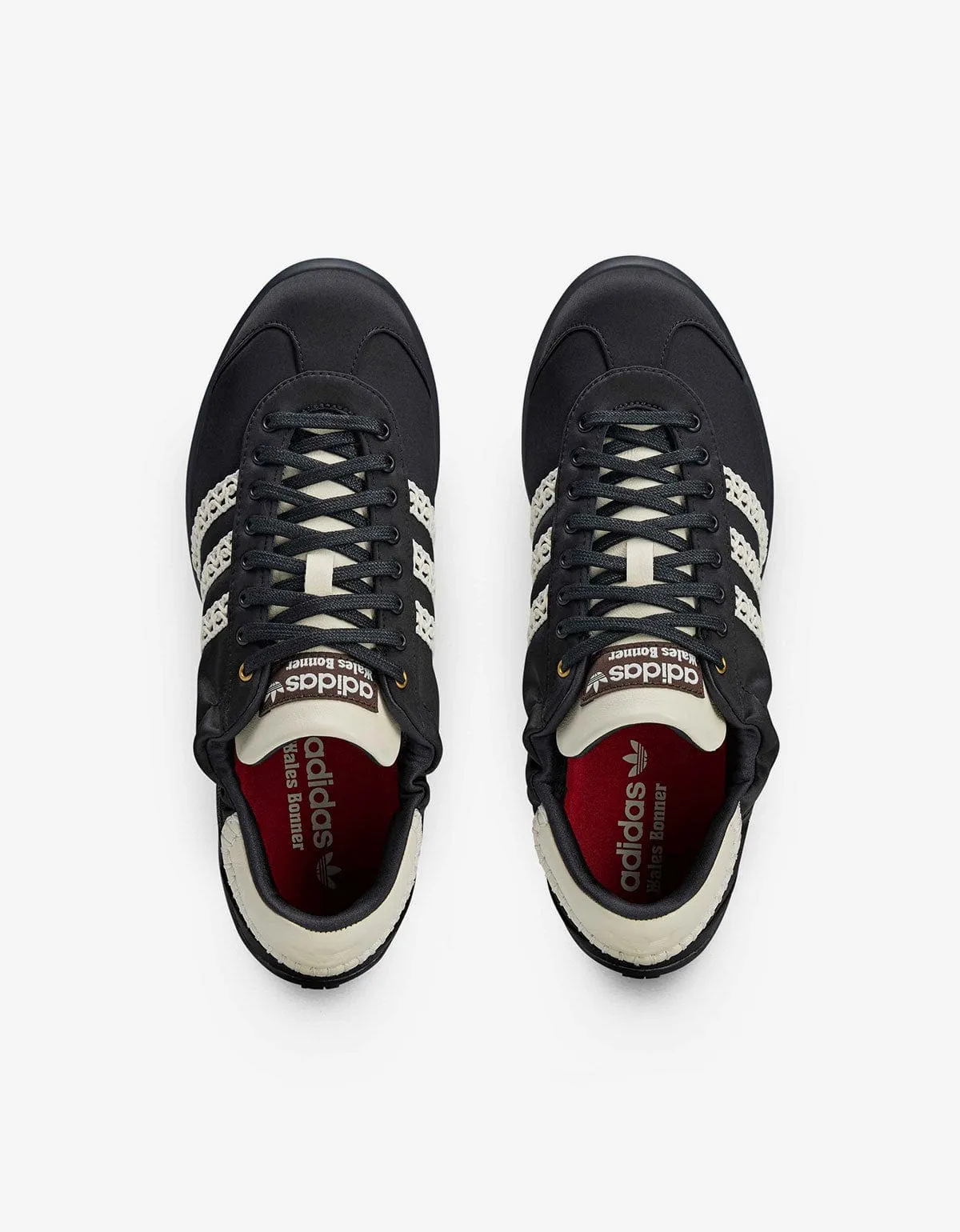 Wales Bonner x Adidas Karintha Lo Satin Trainers sold by Zoo Fashions product image thumbnail 3