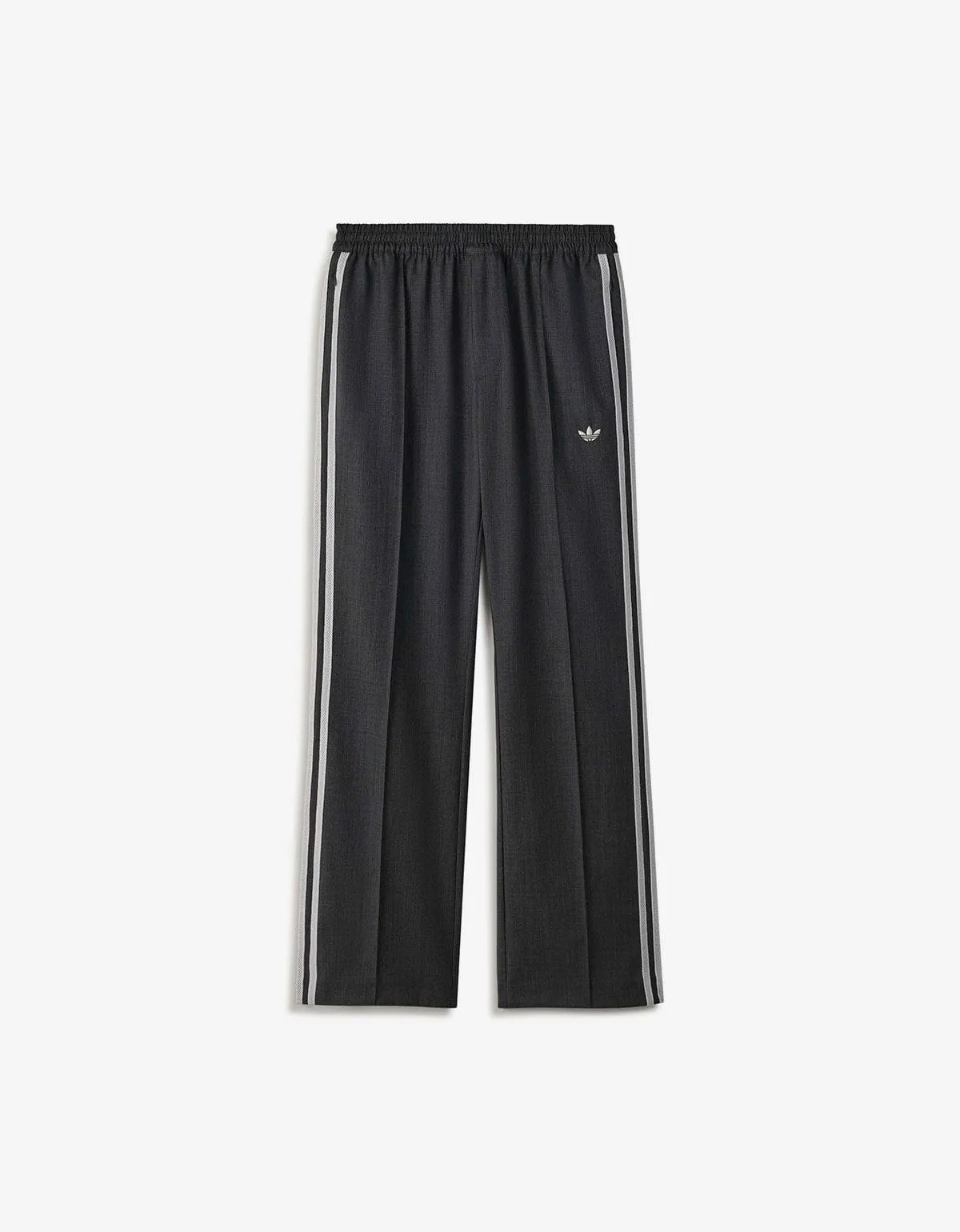 Wales Bonner x Adidas Grey Wool Trousers sold by Zoo Fashions