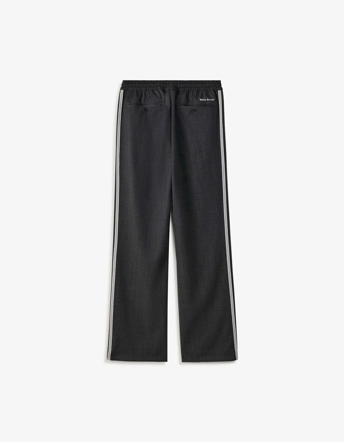 Wales Bonner x Adidas Grey Wool Trousers sold by Zoo Fashions product image thumbnail 3