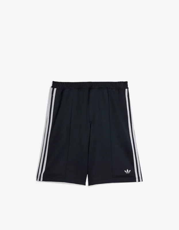 Wales Bonner x Adidas Navy Blue Twill Shorts sold by Zoo Fashions