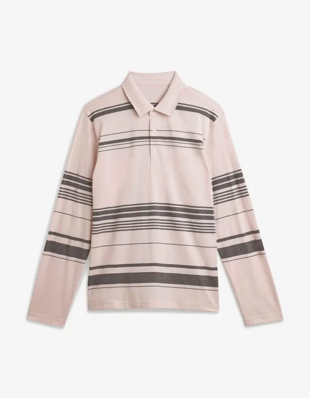 Wales Bonner x Adidas Wonder Quartz Polo Shirt sold by Zoo Fashions