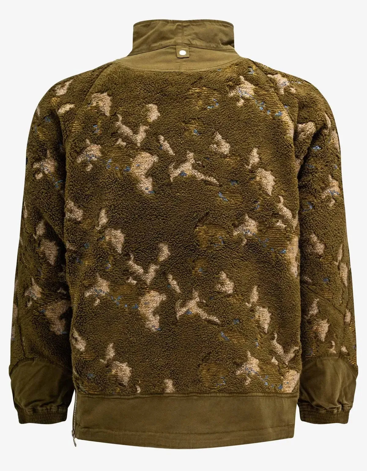 Stone Island Shadow Project Khaki Camo Fleece Sweater sold by Zoo Fashions product image thumbnail 2
