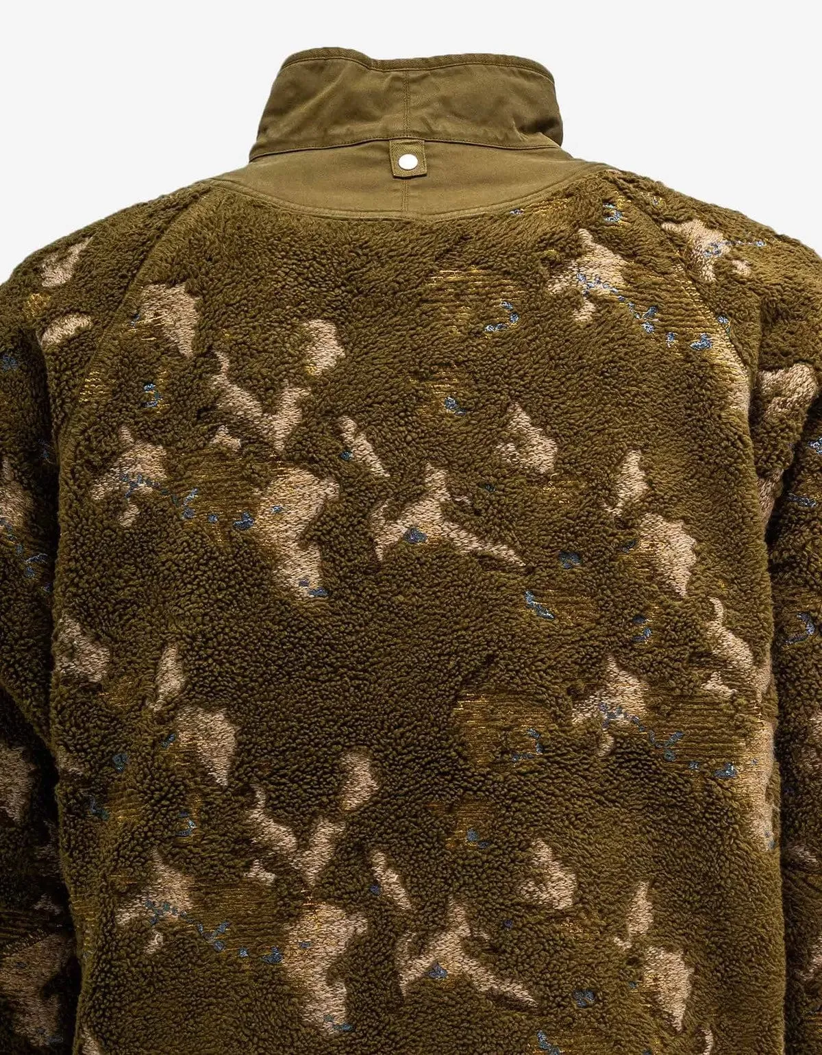 Stone Island Shadow Project Khaki Camo Fleece Sweater sold by Zoo Fashions product image thumbnail 4