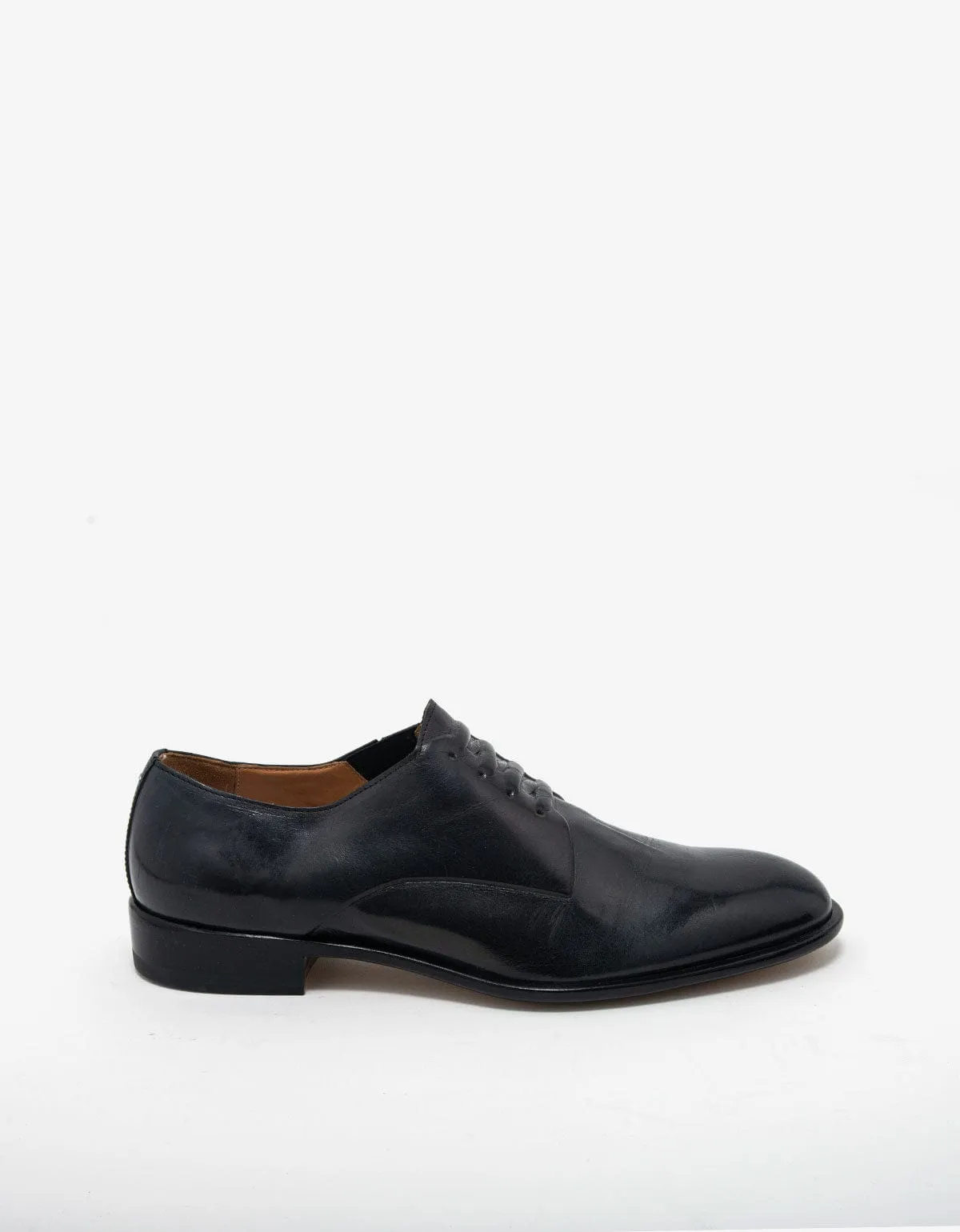 Maison Martin Margiela Black Sealed Lace Oxford Shoes sold by Zoo Fashions product image thumbnail 2