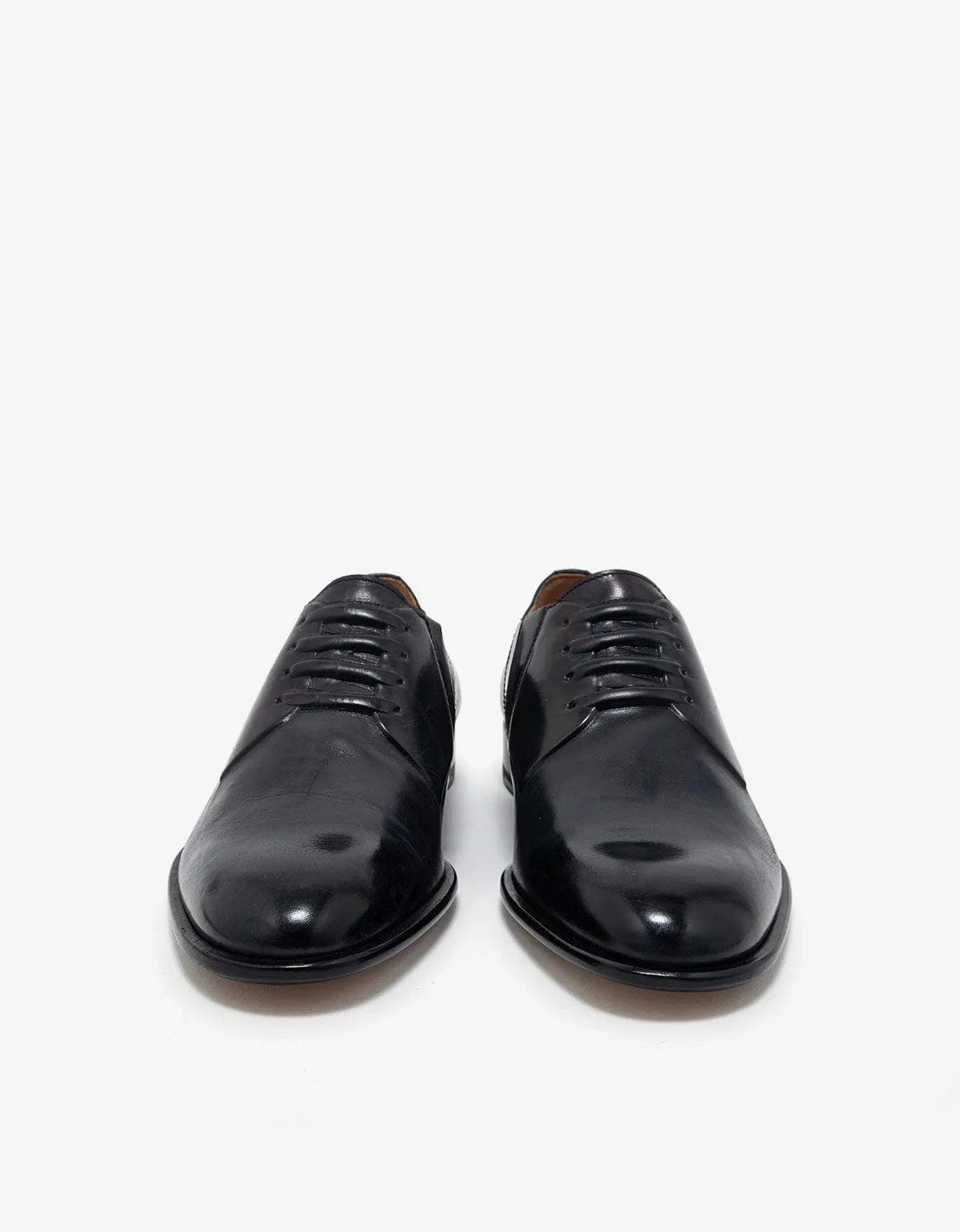 Maison Martin Margiela Black Sealed Lace Oxford Shoes sold by Zoo Fashions product image thumbnail 5