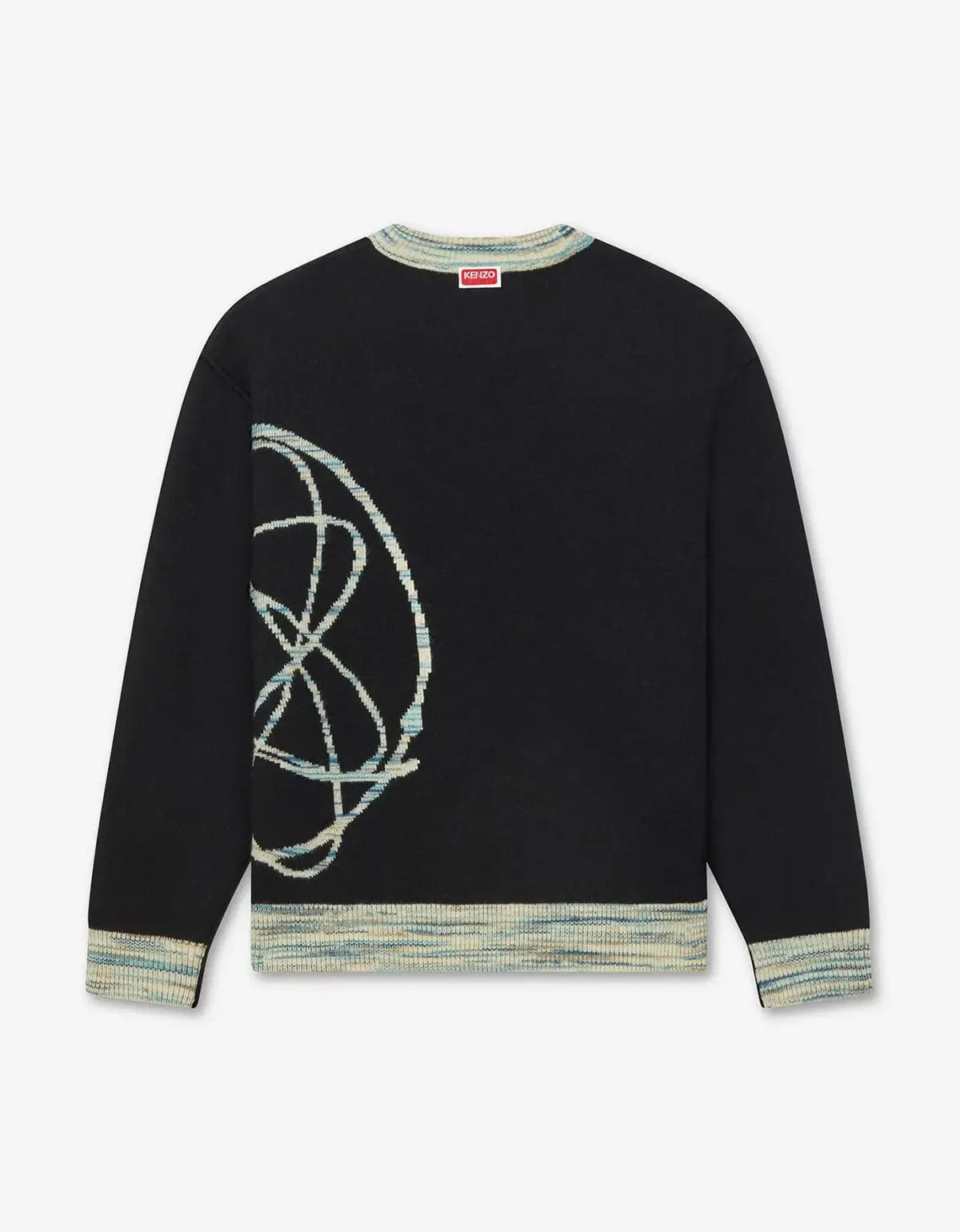 Kenzo x Futura 2000 Reversible Wool Jumper sold by Zoo Fashions product image thumbnail 3