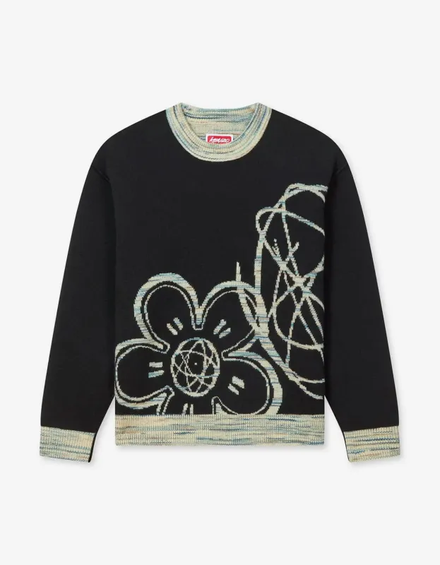 Kenzo x Futura 2000 Reversible Wool Jumper sold by Zoo Fashions