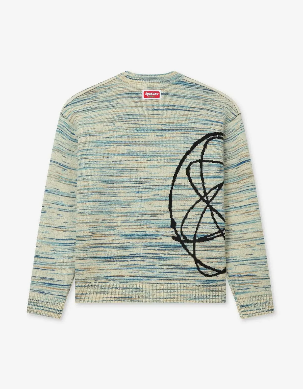 Kenzo x Futura 2000 Reversible Wool Jumper sold by Zoo Fashions product image thumbnail 5