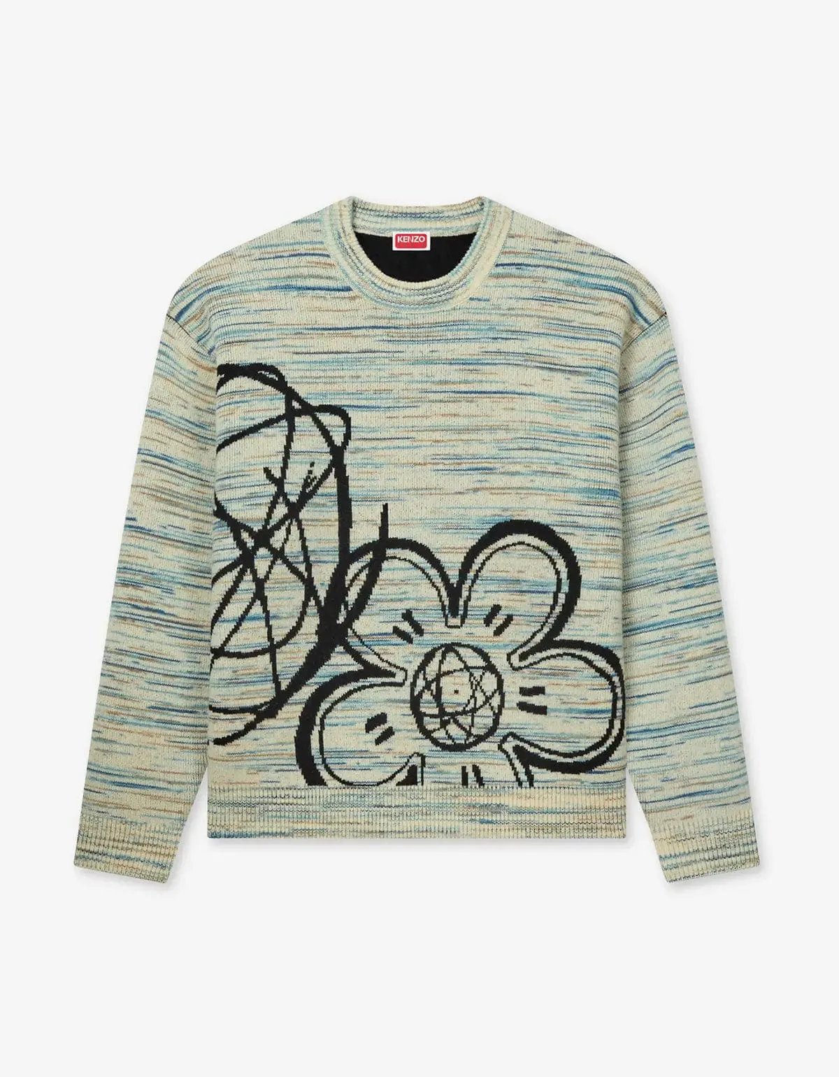Kenzo x Futura 2000 Reversible Wool Jumper sold by Zoo Fashions product image thumbnail 4