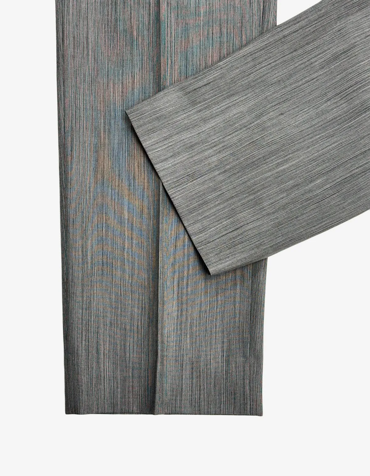 Maison Martin Margiela Grey Wool Pinstripe Trousers sold by Zoo Fashions product image thumbnail 3