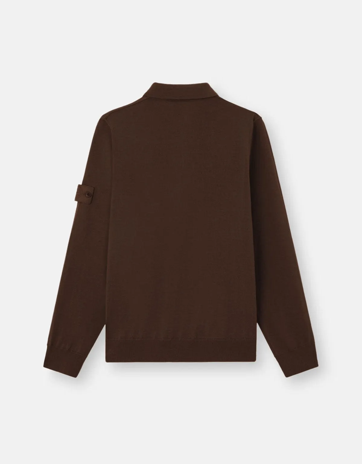 Stone Island Ghost Piece Long Sleeve Polo Shirt sold by Zoo Fashions product image thumbnail 2