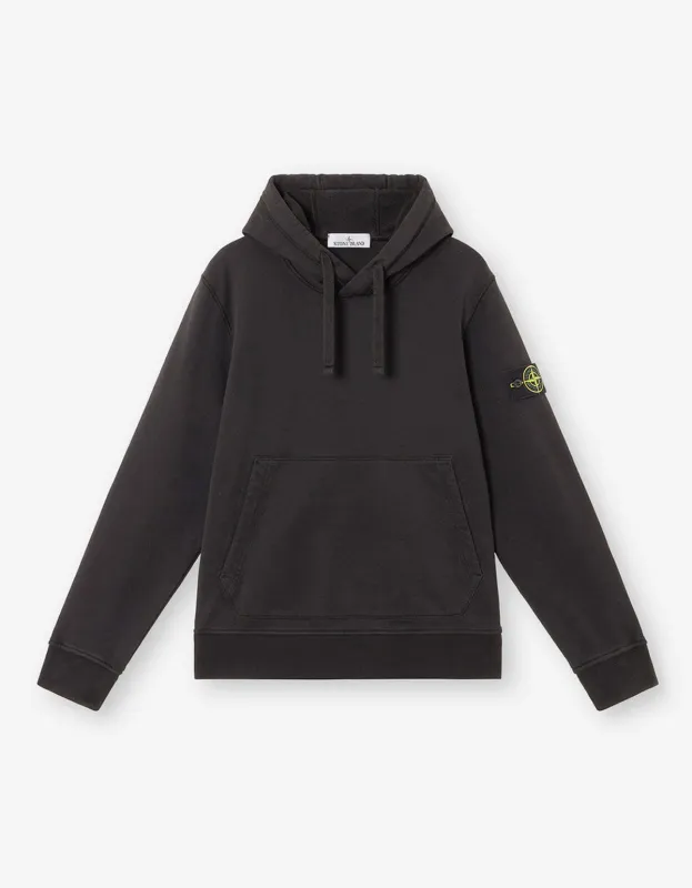 Stone Island Black Compass Hoodie sold by Zoo Fashions