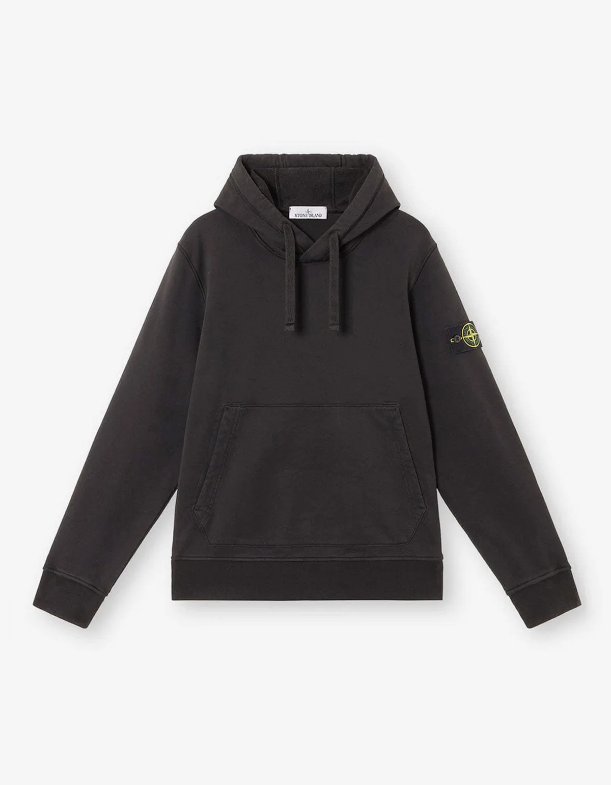 Stone Island Black Compass Hoodie sold by Zoo Fashions