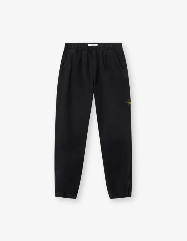 Stone Island Black Old Effect Trousers sold by Zoo Fashions