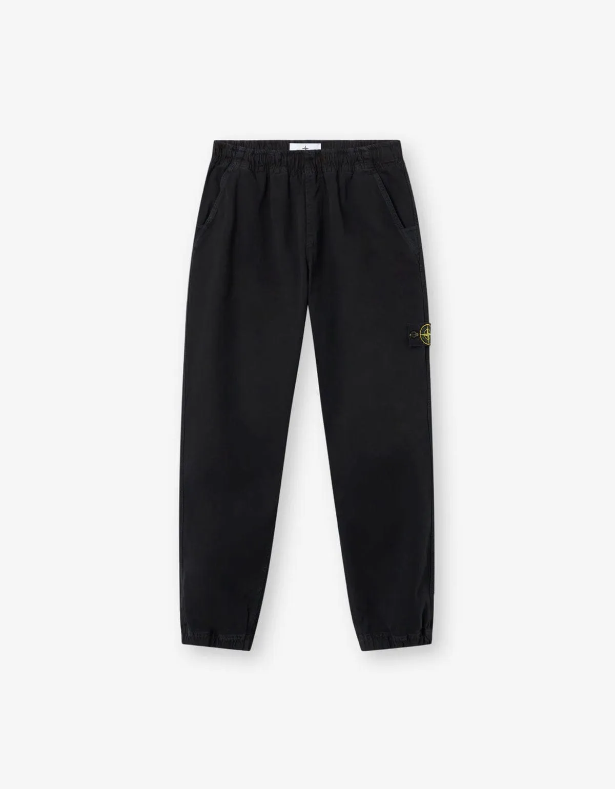 Stone Island Black Old Effect Trousers sold by Zoo Fashions