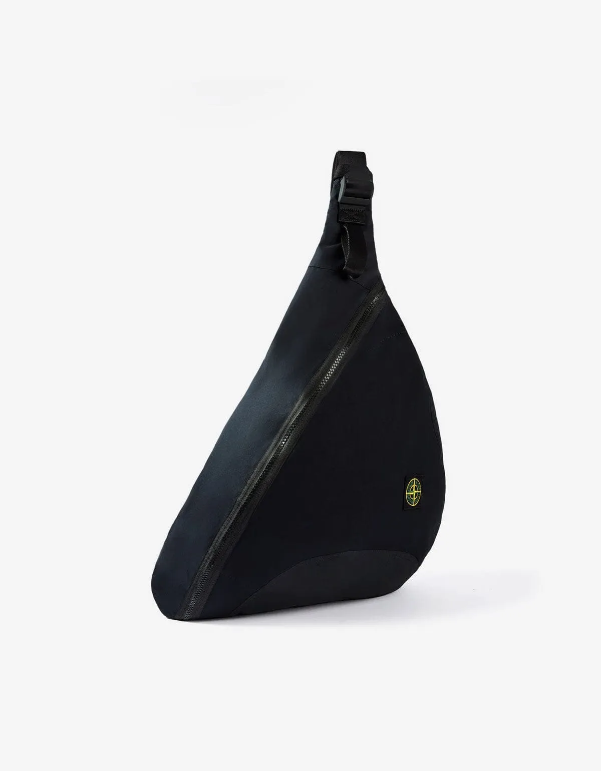 Stone Island Black Aluminium Tela Cross Body Bag sold by Zoo Fashions product image thumbnail 2