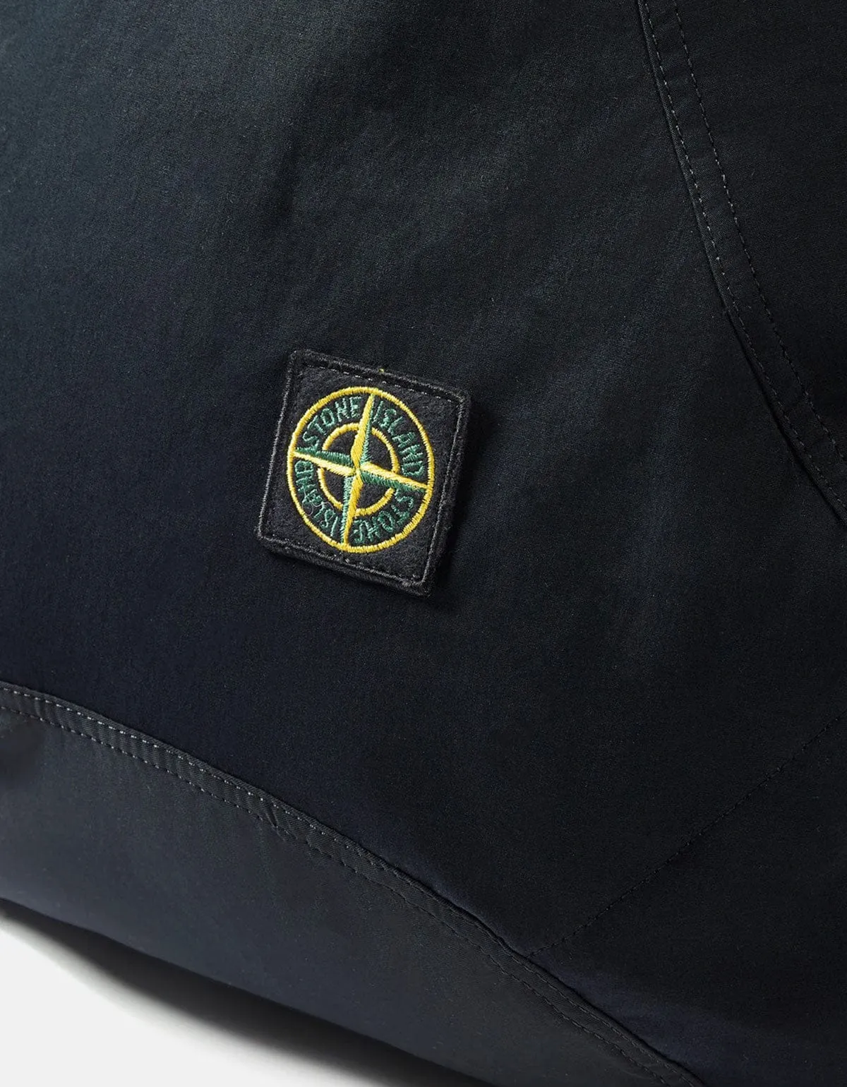 Stone Island Black Aluminium Tela Cross Body Bag sold by Zoo Fashions product image thumbnail 4