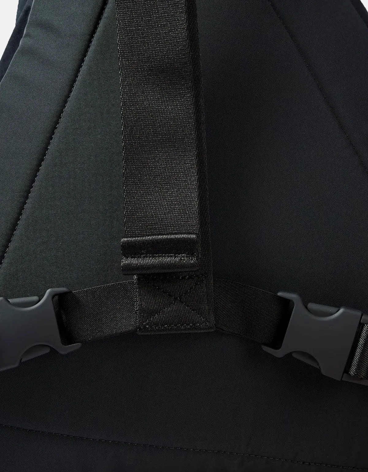 Stone Island Black Aluminium Tela Cross Body Bag sold by Zoo Fashions product image thumbnail 5