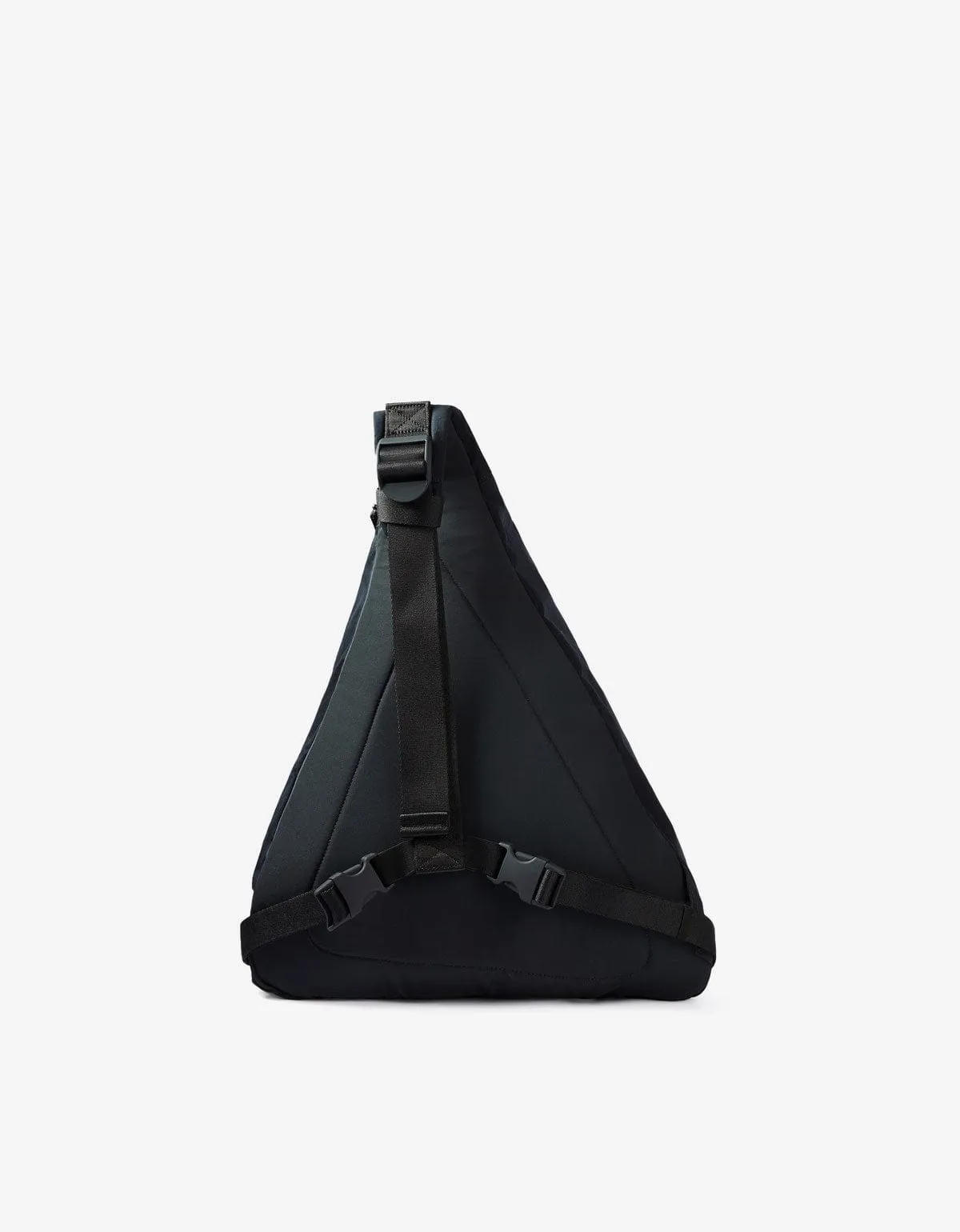 Stone Island Black Aluminium Tela Cross Body Bag sold by Zoo Fashions product image thumbnail 3