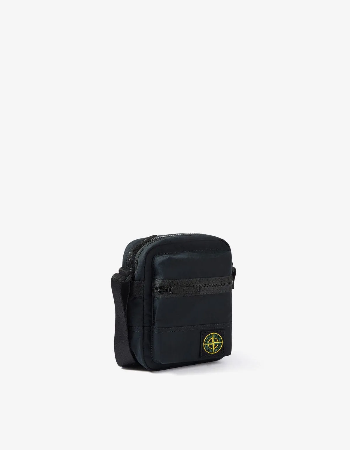 Stone Island Black Aluminium Tela Pouch sold by Zoo Fashions product image thumbnail 2