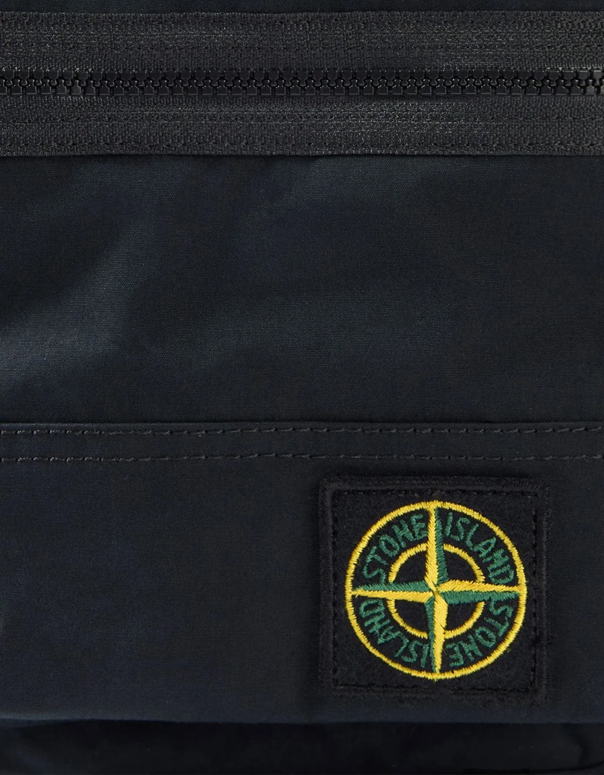Stone Island Black Aluminium Tela Pouch sold by Zoo Fashions product image thumbnail 5