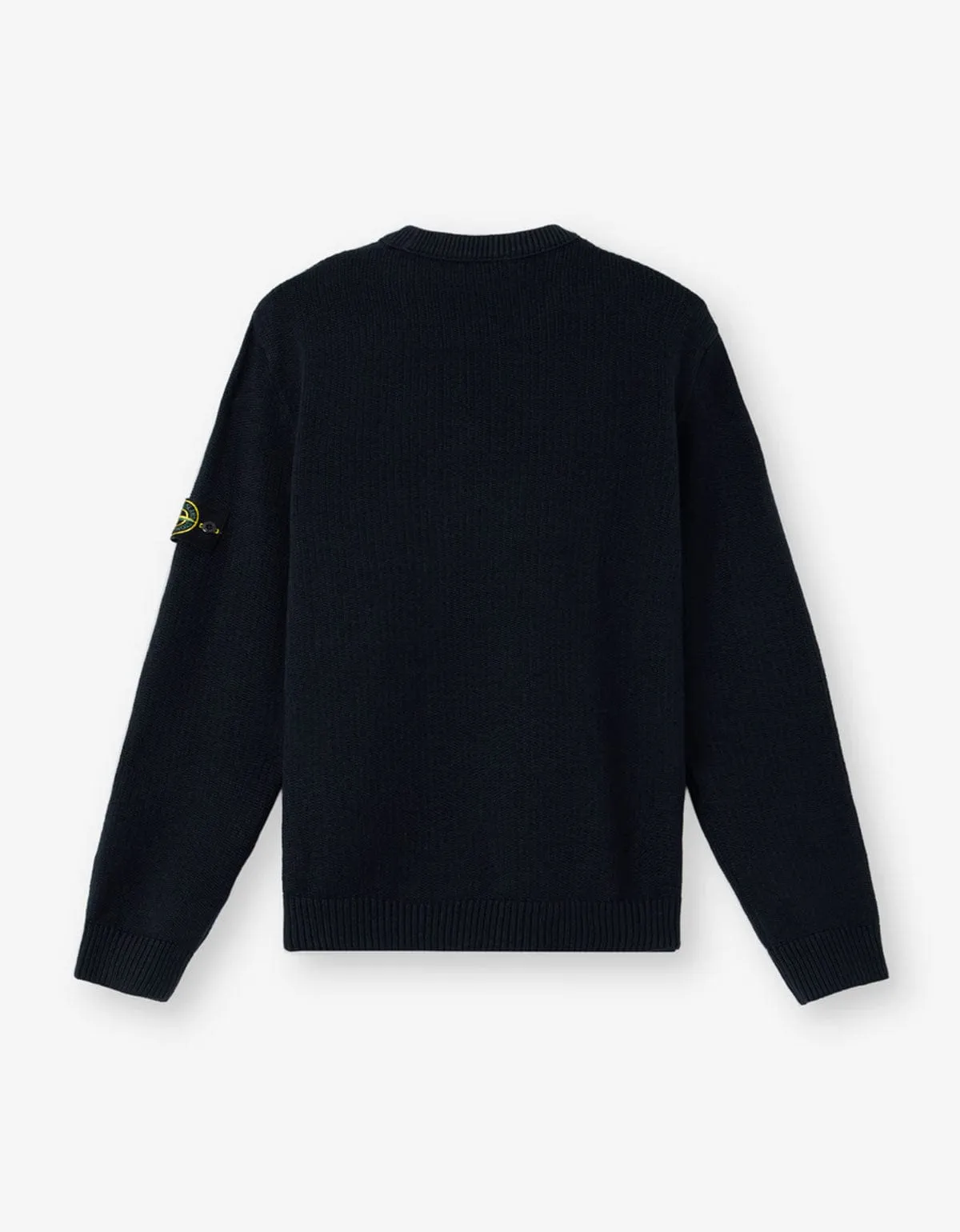 Stone Island Black Rib Sweater sold by Zoo Fashions product image thumbnail 2