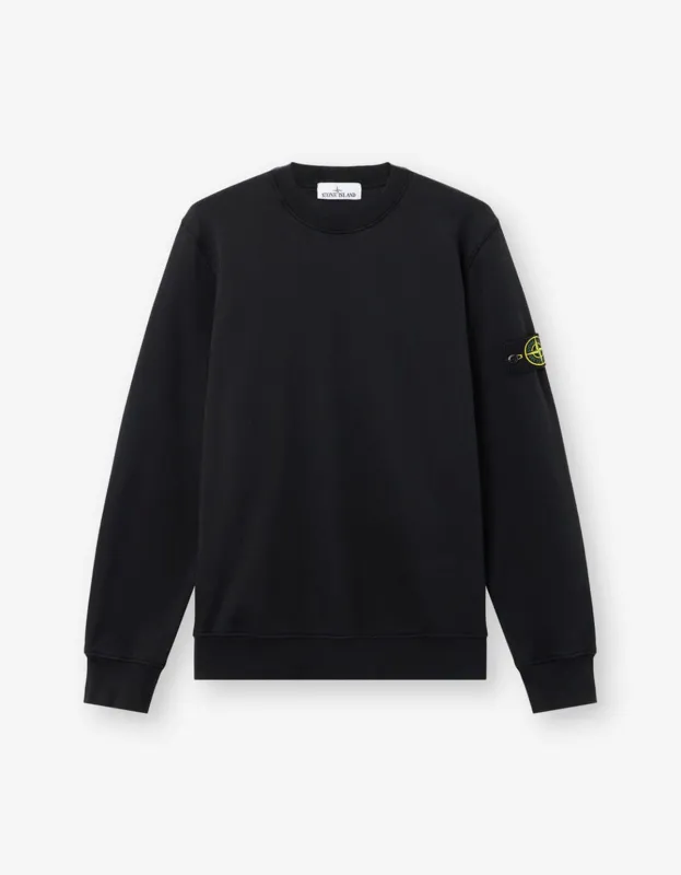 Stone Island Black Compass Sweatshirt sold by Zoo Fashions