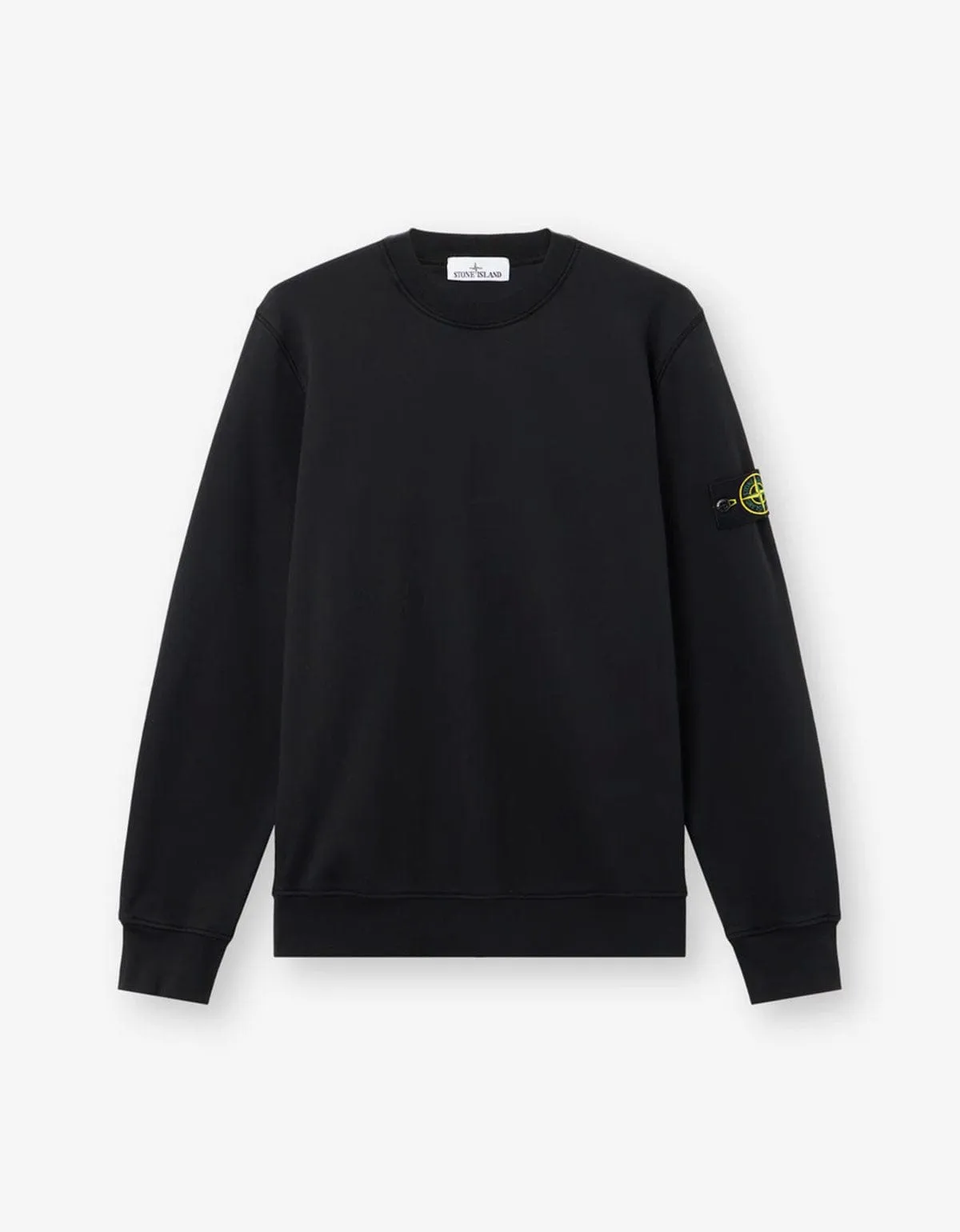 Stone Island Black Compass Sweatshirt sold by Zoo Fashions