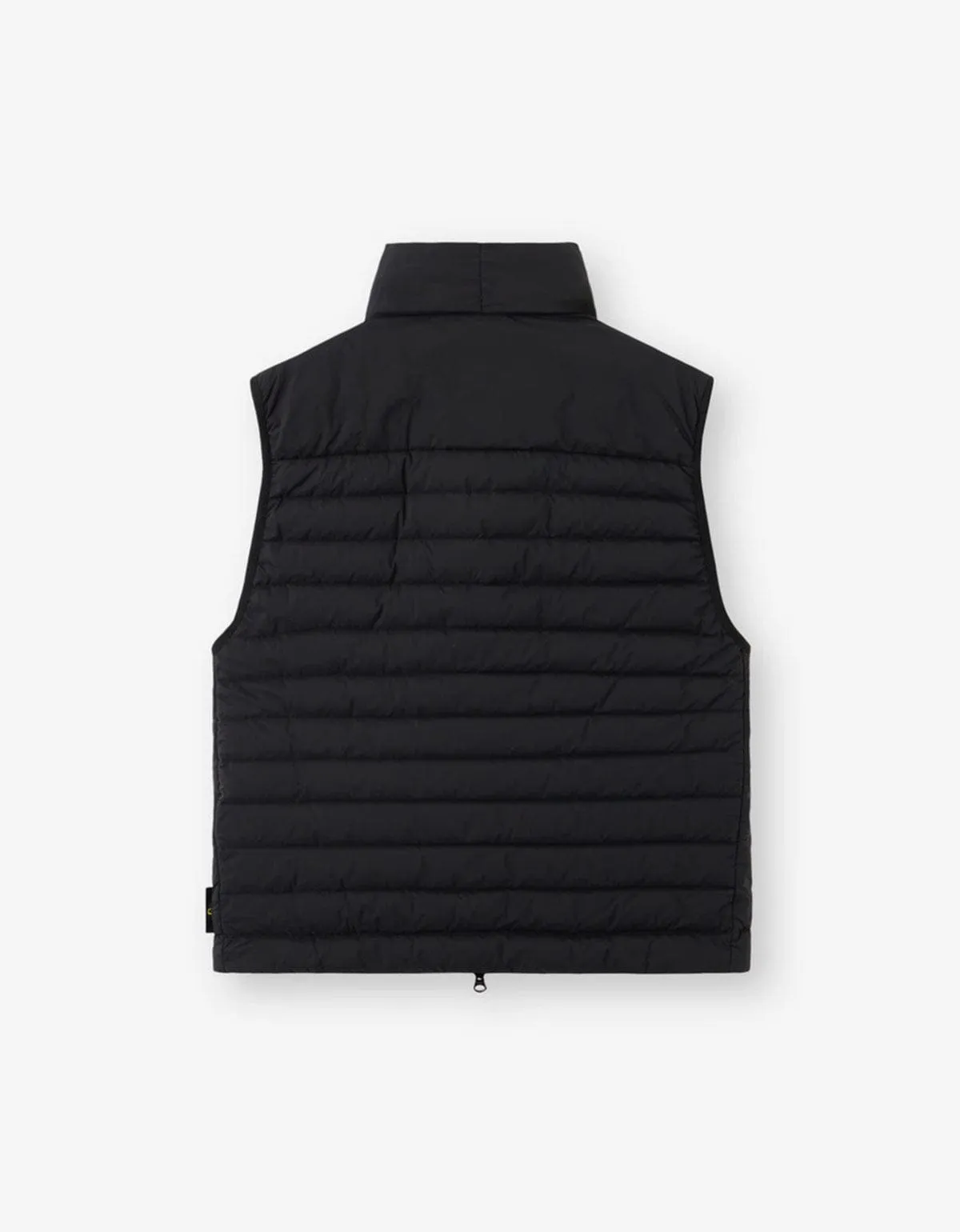 Stone Island Black Seamless Tunnel Nylon Down-TC Vest sold by Zoo Fashions product image thumbnail 2