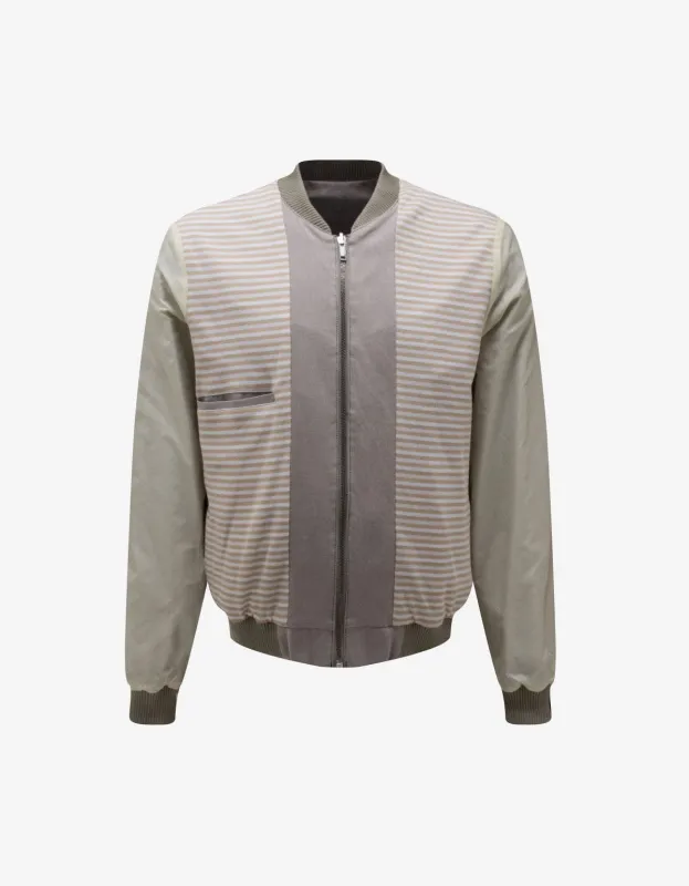 Maison Matin Margiela Beige Reversible Jacket sold by Zoo Fashions