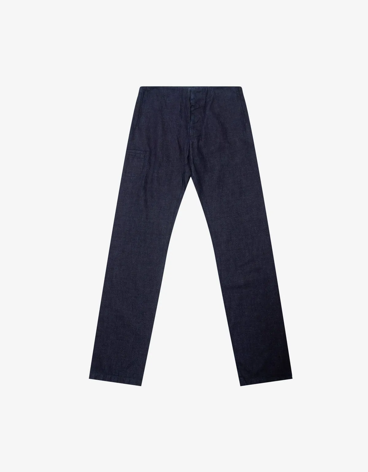 Maison Martin Margiela Blue Denim Trousers sold by Zoo Fashions