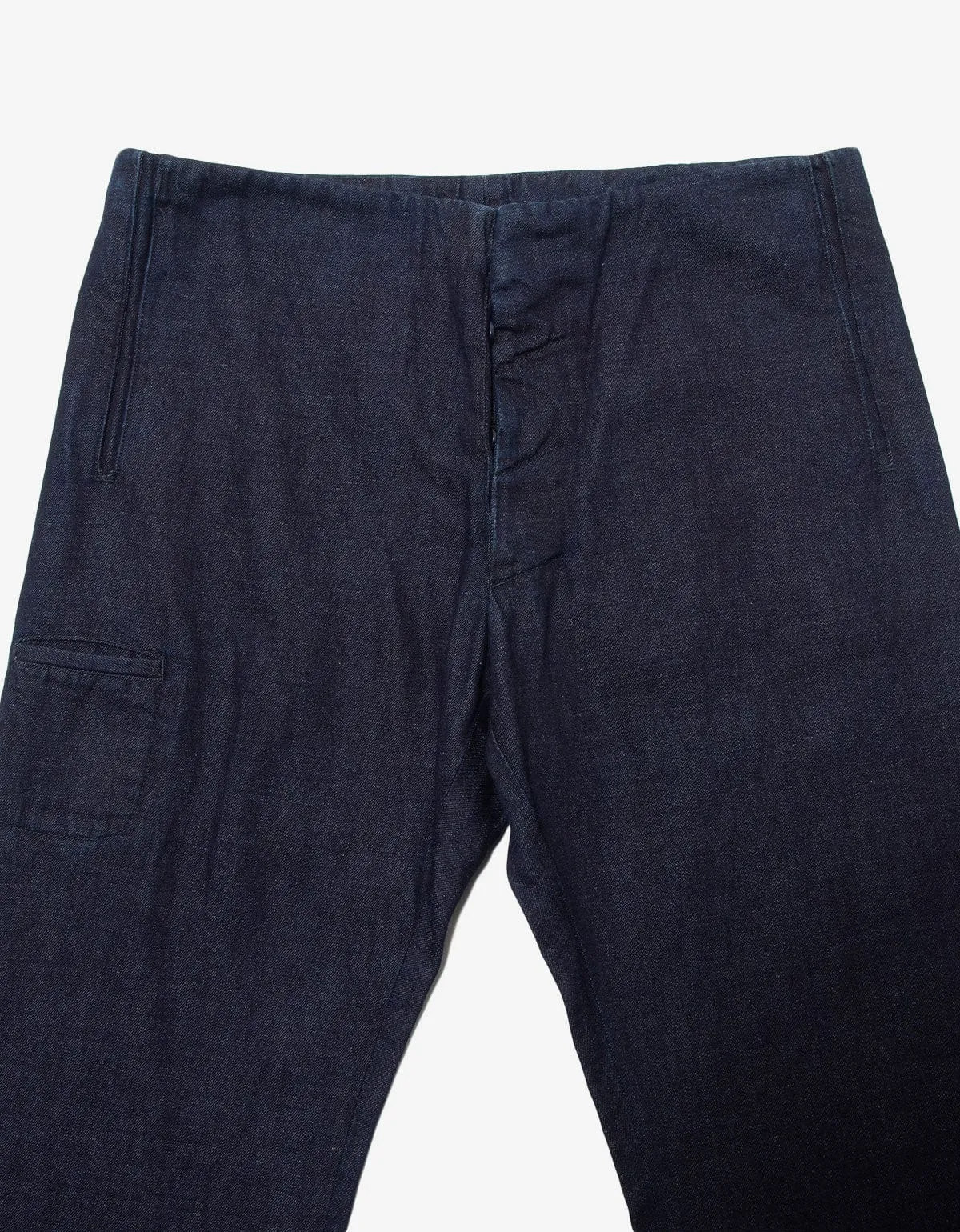 Maison Martin Margiela Blue Denim Trousers sold by Zoo Fashions product image thumbnail 3