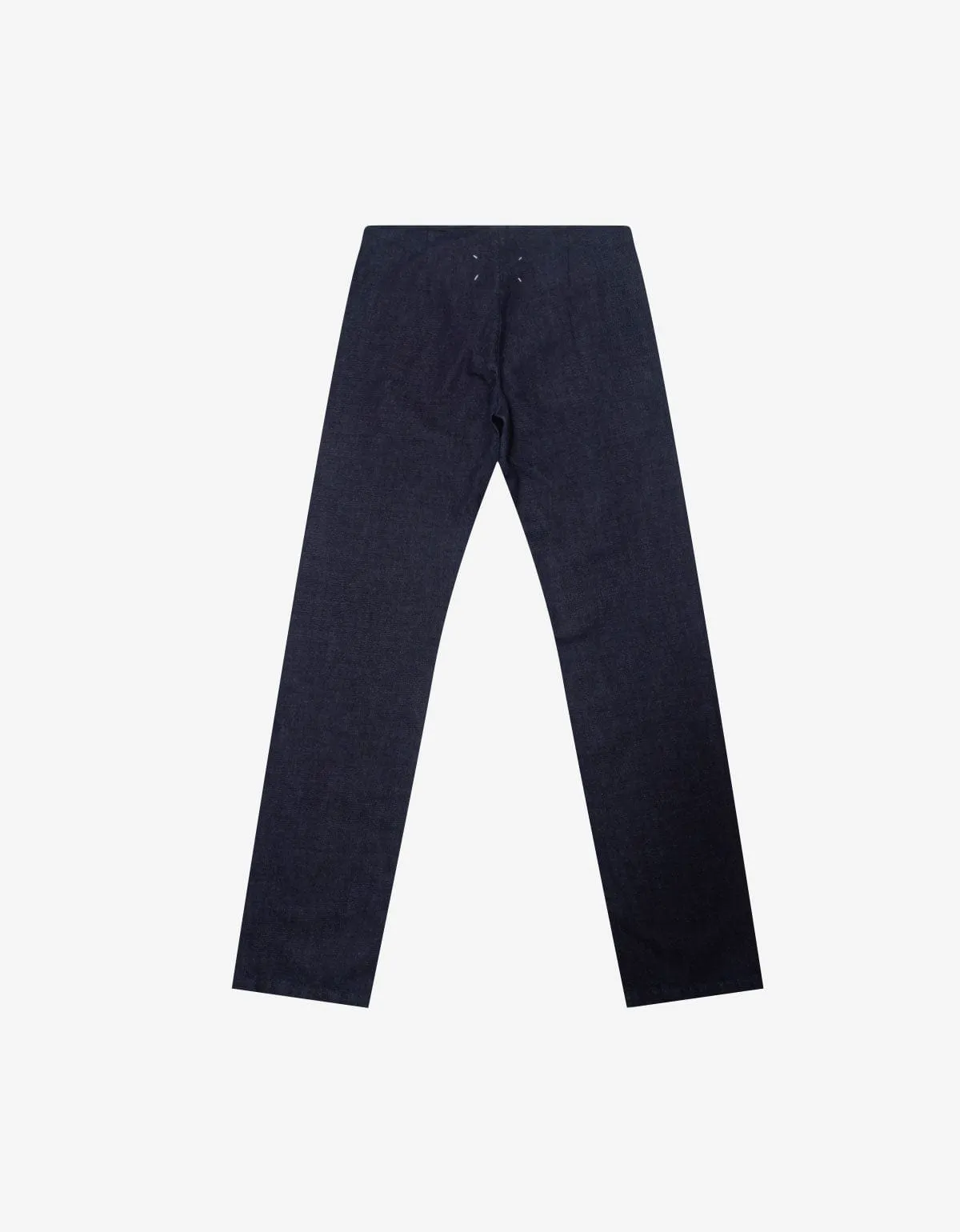 Maison Martin Margiela Blue Denim Trousers sold by Zoo Fashions product image thumbnail 2