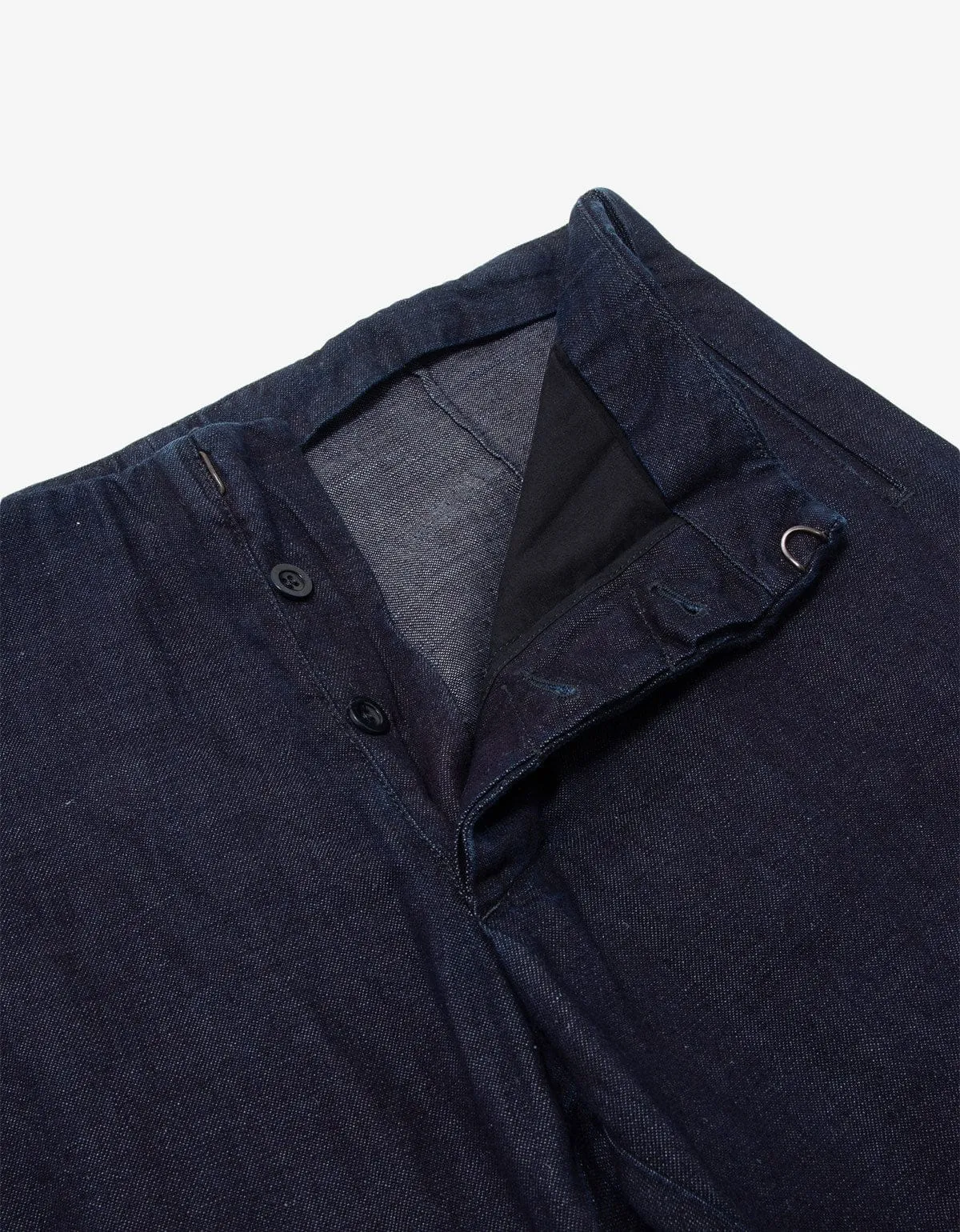 Maison Martin Margiela Blue Denim Trousers sold by Zoo Fashions product image thumbnail 4