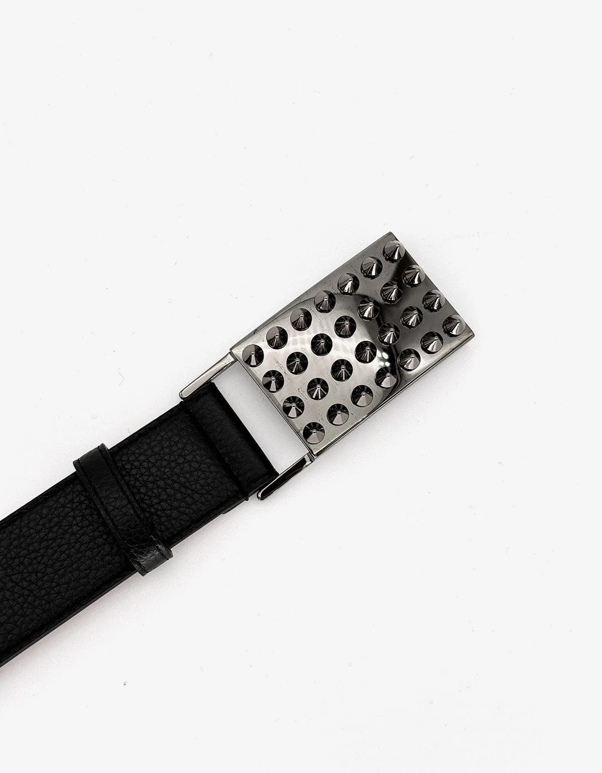 Christian Louboutin Black Funky Belt & Wash Bag Set sold by Zoo Fashions product image thumbnail 3