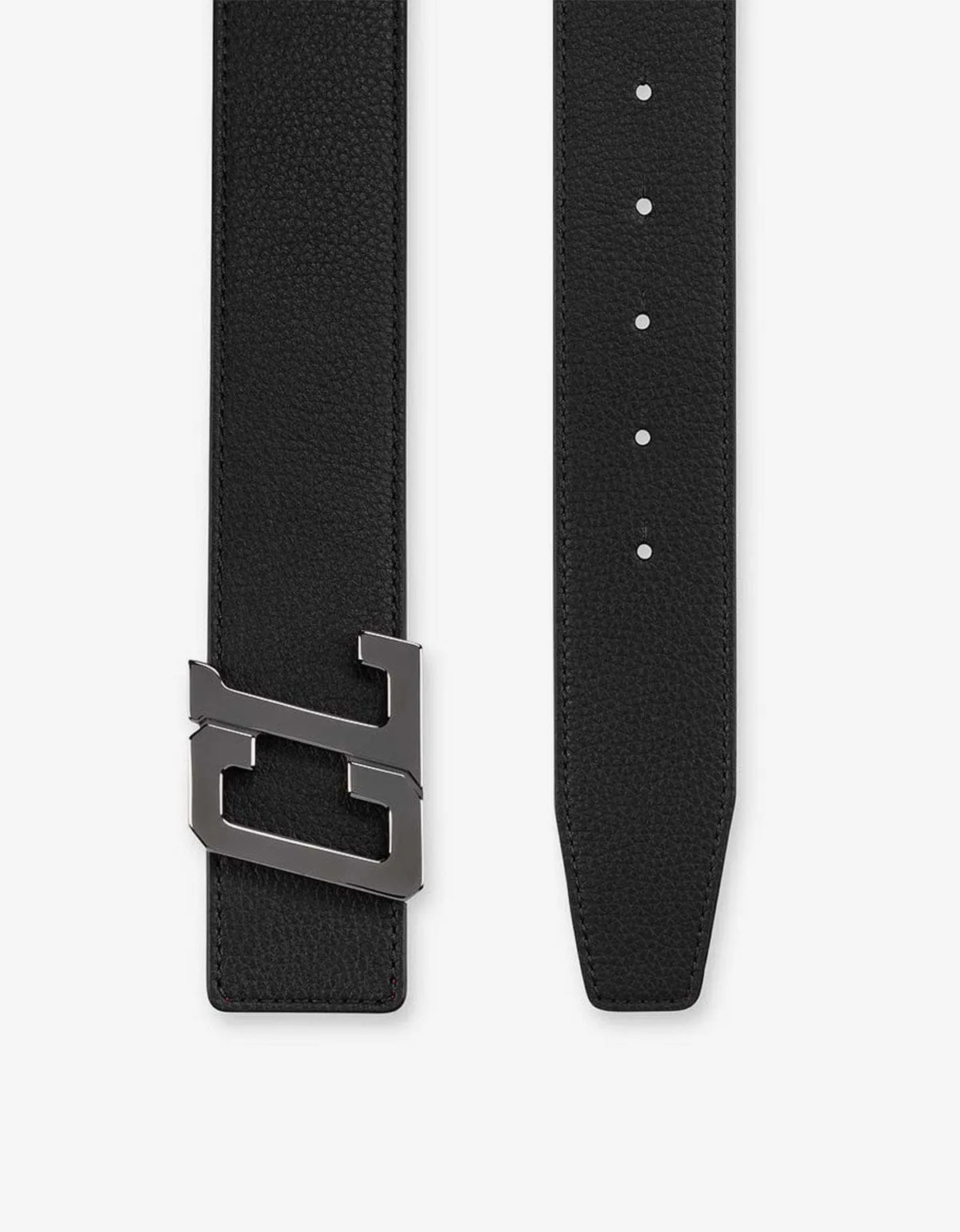 Christian Louboutin Happy Rui CL Black Belt & FAV Kios Black Card Holder Set sold by Zoo Fashions product image thumbnail 5