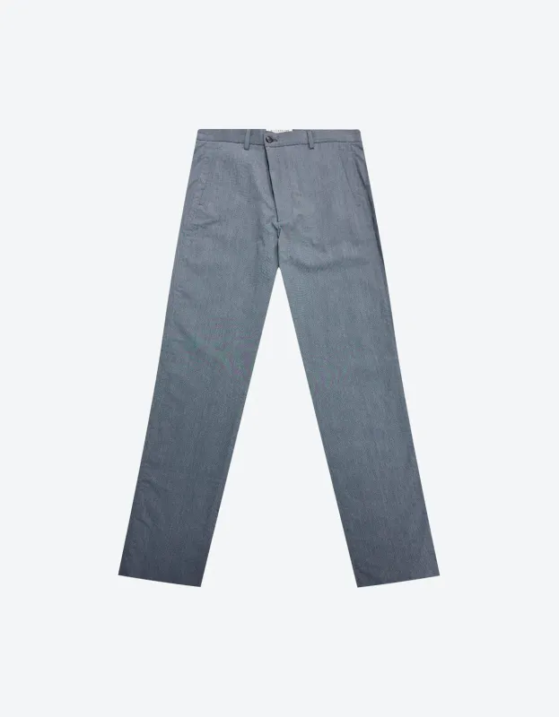 Maison Martin Margiela Blue Pinstripe Trouser sold by Zoo Fashions