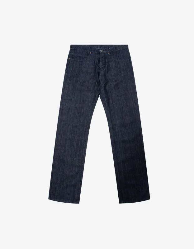 Maison Martin Margiela Indigo Jeans sold by Zoo Fashions